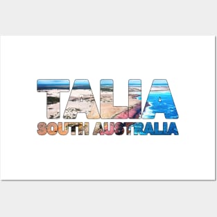 TALIA - South Australia "THE TUB" Aerial Posters and Art